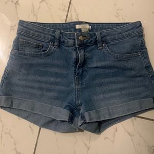 Like-new H&M jean shorts
